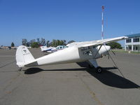 N71475 @ VCB - Sharman Enterprises 1946 Luscome 8A at Nut tree airport, Vacaville, CA - by Steve Nation