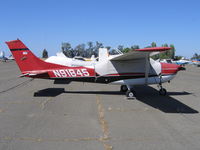 N91845 @ VCB - 1969 Cessna 182M at Nut tree airport, Vacaville, CA - by Steve Nation