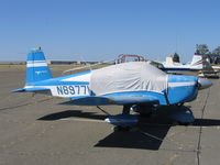 N8977L @ VCB - 1974 Grumman-American AA-1B at Nut tree airport, Vacaville, CA - by Steve Nation