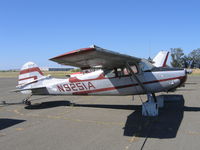 N9251A @ VCB - 1949 Cessna 170 at Nut tree airport, Vacaville, CA - by Steve Nation