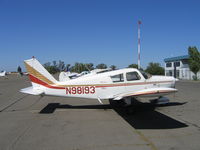 N98193 @ VCB - Blue Skies Associates 1969 Piper PA-28-140 at Nut tree airport, Vacaville, CA - by Steve Nation