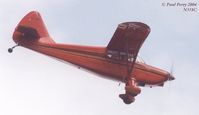 N358C - Buzzing around south of Ahoskie, NC