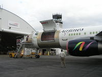 N757NA @ KPAE - Converted to freighter at KPAE. Test flight 9 Jun 05 by Capt John Boling and FO Don Sullivan - by John J. Boling