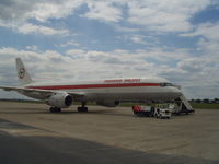 N868AN @ LFPB - Lease to Cameroon Airlines ended Jul 03. Ferry from LFPB to MMMX on 5 Jul 03 by Capt Bruce Burns and Capt John Boling