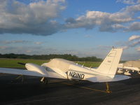 N21ND @ KPLK - Tied down at Point Lookout, Missouri - by Daniel Goodin