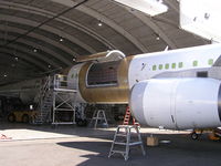 N566AN @ KPAE - New cargo door - by John J. Boling