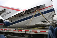 N821AA - Saw it on the highway - by J.P. Blackwood