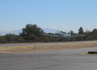 N670P @ 57AZ - Departure from La Cholla - by Alice Chanover