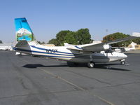 N9QY @ 0O5 - 1979 Rockwell Int'l 500S on sunny day at University Airport, Davis, CA - by Steve Nation
