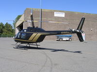 N969W @ E27 - San Joaquin Helicopters 1979 Bell 206B at Ranch Murieta Airport, CA - by Steve Nation