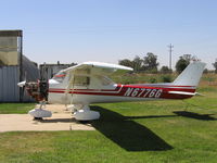 N6776G @ E27 - 1970 Cessna 152L at Elk Grove Airport, CA - by Steve Nation