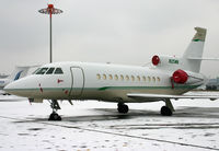 N25MB @ ZRH - WEF 2006 Davos - by Karl Haller