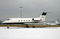 N553JT @ ZRH - WEF 2006 Davos