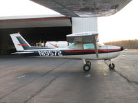 N19572 @ IPT - Nice looking Cessna 150 at IPT - by Sam Andrews