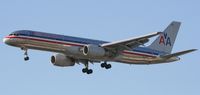 N686AA - Coming in for landing at John Wayne airport - by John Brondum