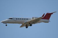 N401LJ - Coming in for landing at John Wayne airport - by John Brondum