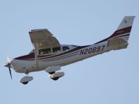 N20897 - Coming in for landing at John Wayne airport - by John Brondum