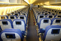 PH-BQG @ EHAM - a very comfortable cabin for travelling - by Jeroen Stroes
