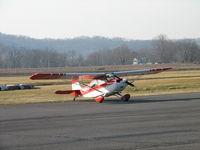 N2562F @ SEG - Another while on the ramp at Penn Valley (SEG) Selinsgrove,PA - by Sam Andrews