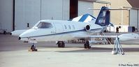 N54FN @ NTU - Lear used for EW training and simulations - by Paul Perry