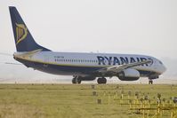 EI-DHB @ KRK - Lining up runway 25 - by Pawel Kleszcz