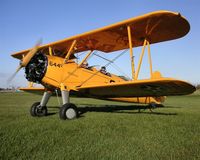 N68135 - Fully restored Navy 1943 N2S-3 - by Tim Averett