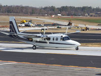 N47EP @ PDK - Taxing to Mercury Air Center - by Michael Martin