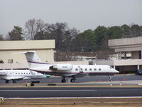 N212K @ PDK - AT&T Corporate parked at Signature Air - by Michael Martin
