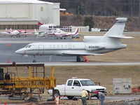 N280BC @ PDK - Parked at Signature Air Service - by Michael Martin