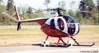 N9176F @ ILM - No lines for the helo rides