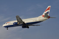 G-GBTB @ KRK - landing at RWY25 - by Pawel Kleszcz