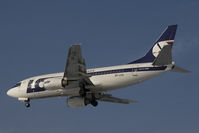 SP-LKD @ KRK - cleared to land runway 25 - by Pawel Kleszcz