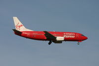 OO-VEX @ BRU - former colours - no winglets