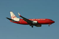 OO-VEX @ BRU - new colours + winglets