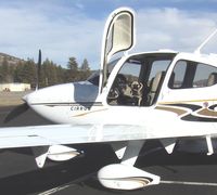 N670P @ L35 - Frankie flys to Big Bear - by Georgia Griffiths