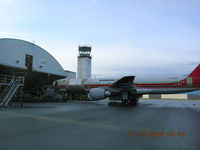 B-2808 @ KPAE - Boeing 757-26D, MSN 24471, Converted to Freighter. Test flight by John Boling and Don Sullivan - by John J. Boling
