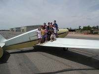 N6RJ @ KCHD - 10 EAA Young Eagles up for their first flight 3-31-2005 - by Billy Walker