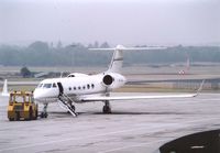 VP-BNN @ EGLF - GULFSTREAM IV - by Syed Rasheed