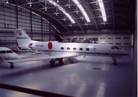 HZ-KAA @ EGLF - GULFSTREAM IV SP - by Syed Rasheed