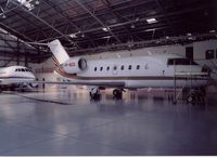 VP-BCO @ EGLF - CL604 - by Syed Rasheed