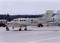 VP-CLA @ EGLF - Beechcraft Kingair - by Syed Rasheed