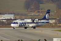 SP-LFE @ KRK - taxi to airport - by Pawel Kleszcz