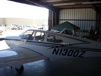 N1300Z - Sitting in Southern Cal Aircraft - by Bill Vance