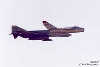 N217SH @ GSB - Decades ago, that F-4 would be on his six!