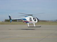 N9677N @ KLXT - N9677N taking off at Lee's Summit Airport - by Joe Moore