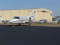 N757WS @ KSUS - 1997 Raytheon-Beech Beechjet