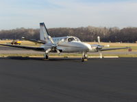 N441M @ KSUS - 1979 Cessna Conquest - by Travis Jett