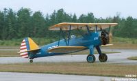 N48780 @ PVG - Stearmans galore at Wings and Wheels 04
