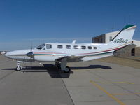 N68HS @ 9K4 - Cessna Conquest - by Travis Jett