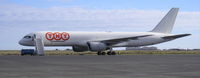 N868AN @ BIKF - End of lease in Iceland. Ferry to Taiwan June 04 - by Bruce A Burns